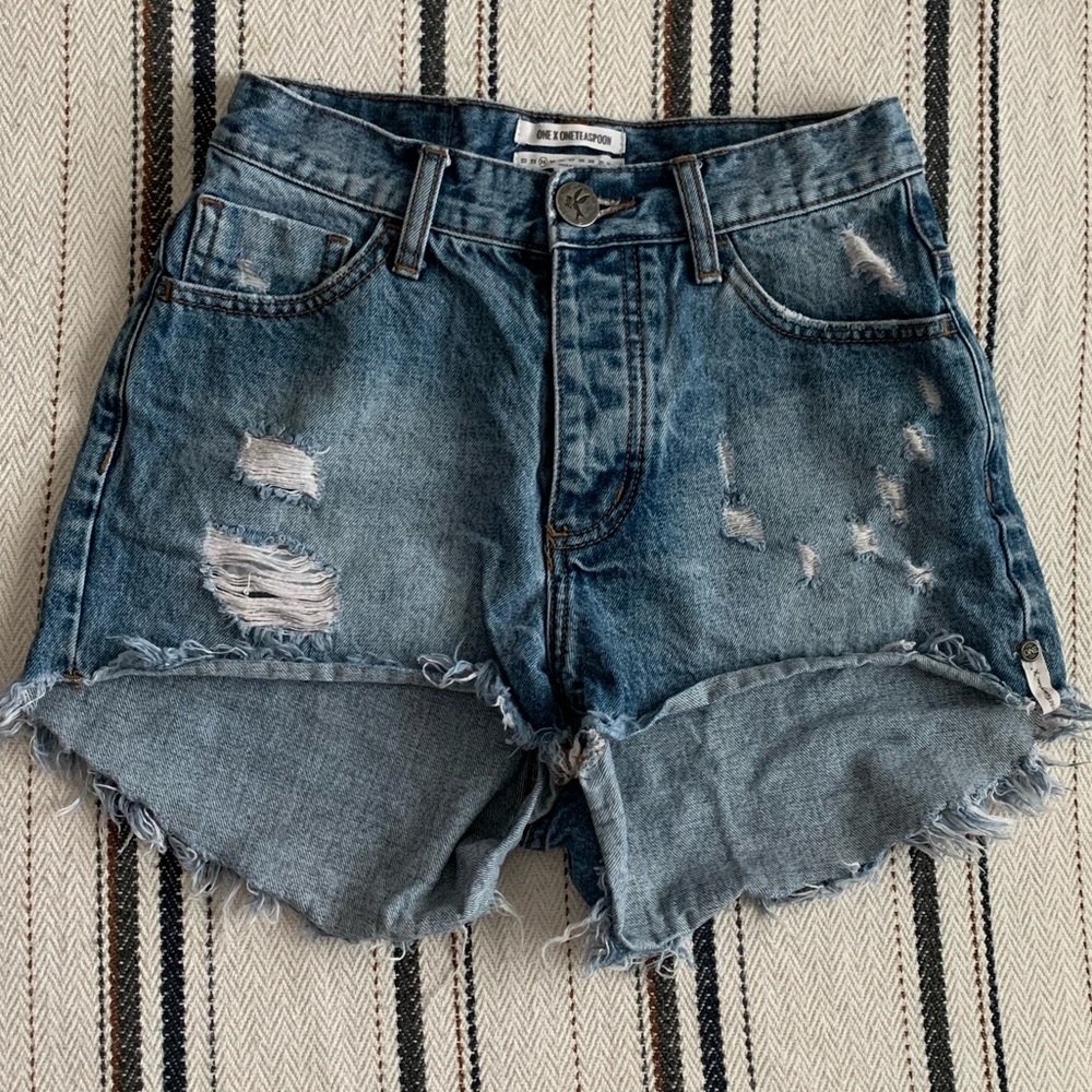 🤍SOLD🤍ONE TEASPOON | High waist Bonita’s